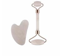 NOVA ENGEL Gua Sha Y Rodillo De Jade Estuche 2 Pz
