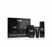 NOVA ENGEL Guy Laroche Drakkar Noir Gift Set 100Ml Edt + 150Ml Deodorant Spray + 50Ml Shower Gel