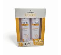 NOVA ENGEL Heliocare 360º Protector Solar Spray Transparente Spf50+ Pack 2 X 200 Ml