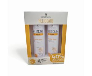 NOVA ENGEL Heliocare 360º Protector Solar Spray Transparente Spf50+ Pack 2 X 200 Ml