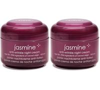 NOVA ENGEL Jazmin Crema Facial De Noche Antiarrugas 50 ml (Lot de 2)