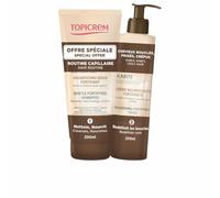 NOVA ENGEL Karite Champãš Fortificante 200 ml + Crema Fortificante 200 ml Pack 2 Pz