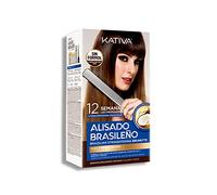 NOVA ENGEL Kativa Alisado Brasileno Pro Dark Lote 6 Pz