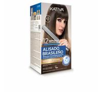 NOVA ENGEL Kativa Profesional Alisado Brasileño Pro Dark Estuche 6 Pz