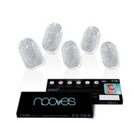 NOVA ENGEL Lã Minas De Uã‘As De Gel Dazzling Diva Premium Glam Glitter Gris 20 U