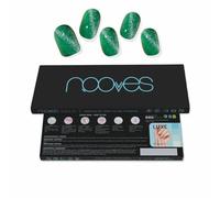 NOVA ENGEL Lã Minas De Uã‘As De Gel Jade Glass Premium Glam Cat Eye Verde 20 U