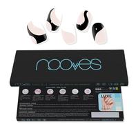 NOVA ENGEL Lã Minas De Uã‘As De Gel Premium Glam White Cow 20 U