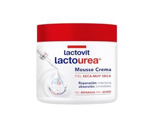 NOVA ENGEL Lacto-Urea Mousse Creme Cara & Cuerpo 400 Ml
