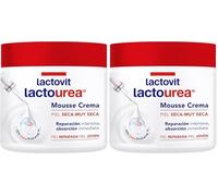 NOVA ENGEL Lacto-Urea Mousse Creme Cara & Cuerpo 400 Ml (Lot de 2)