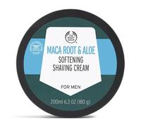 The Body Shop Crème à raser – Racine de maca et aloe – Pour homme 200 ml