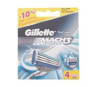 Gillette Mach3 Turbo - Recharge de rasoir pour homme 4 recharges