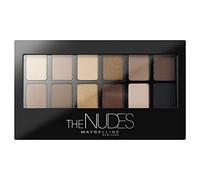 Maybelline New York – Palette de fards à paupières The Nudes – Couleur Nudes