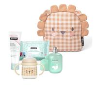 NOVA ENGEL Mi Pequeã‘A Mochila Leã“N Estuche 5 Pz