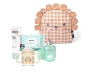 NOVA ENGEL Mi Pequeã‘A Mochila Leã“N Estuche 5 Pz