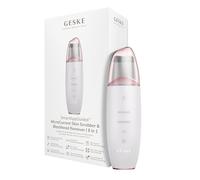 NOVA ENGEL Microcurrent Skin Scrubber & Blackhead Remover 9 In 1 White Rose Gold