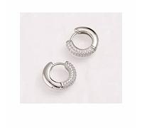 NOVA ENGEL Mo794 Goddess Earrings Silver