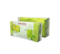 MOUSSEL MOUSSEL LIME AND MINT SHOWER GEL CASE 3 pcs