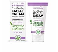 NOVA ENGEL Niacinamide Pore-Clearing Facial Cream Organic Lemon 50 ml