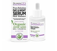 NOVA ENGEL Niacinamide Pore-Solution Day & Night Serum Organic Avocado 30 Ml