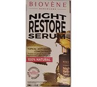 Biovene Night Restore Super Glow Facial Serum Treatment 30ml