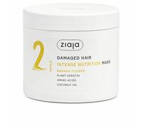 Ziaja Plant Essentials Banana Flower masque nourrissant cheveux pour cheveux abîmés 350 ml