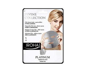 NOVA ENGEL Platinum Tissue Hydra-Glowing Face Mask 1 Use