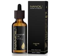 Nanoil Castor Oil huile de ricin visage, corps et cheveux 50 ml