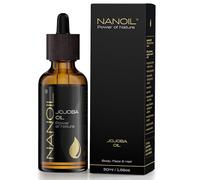 Nanoil Jojoba Oil huile au jojoba visage, corps et cheveux 50 ml