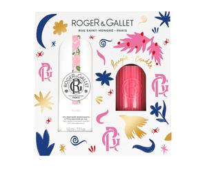 NOVA ENGEL R&G Rose Efv 100Ml + Vela Bd