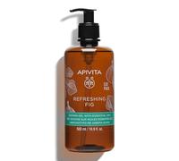 Apivita Gel douche rafraîchissant à la figue, aux huiles essentielles 500 ml