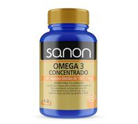 NOVA ENGEL Sanon Omega 3 Concentrado 30 Cápsulas Blandas De 1418,9 Mg