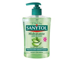 NOVA ENGEL Sanytol Jabã“N De Manos Antibacteriano Hidratante 500 ml