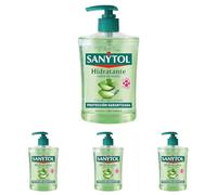NOVA ENGEL Sanytol Jabã“N De Manos Antibacteriano Hidratante 500 ml (Lot de 4)