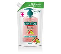 NOVA ENGEL Sanytol Recambio Jabã³N Antibacteriano Cocina Eco 500 Ml