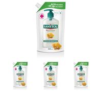 NOVA ENGEL Sanytol Recambio Jabã³N Antibacteriano Nutritivo Eco 500 Ml (Lot de 4)