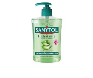 Nova Engel Sanytol Savon pour les mains antibactérien hydratant 500 ml