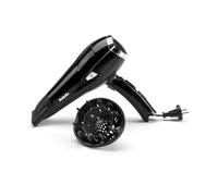 BaByliss Sèche-cheveux D374DE Cordkeeper 2000 W Ionique Cordon rétractable Noir
