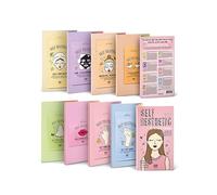 NOVA ENGEL Self Aesthetic Magazine Mask Lote 8 Pz