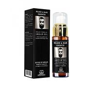 NOVA ENGEL Sérum Fortalecedor Barba Y Cabello Con Argán Puro Sándalo Y Jengibre 30 Ml