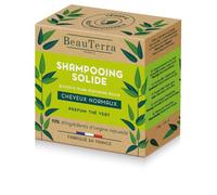 Beauterra – Shampoing solide – Cheveux normaux – 75 g