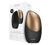 GESKE | Brosse faciale thermique sonique SmartAppGuided™ | 6 in 1 | Nettoyage de la peau | Brosse nettoyage chauffante | Masseur facial | Brosse faciale électrique | Appareil de nettoyage visage