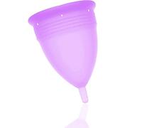 NOVA ENGEL Stercup Copa Menstrual Fda Silicona Talla L Lila