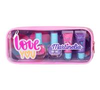 NOVA ENGEL Super Girl Pencil Case Makeup Lote 5 Pz