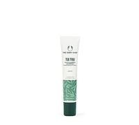 The Body Shop Tea Tree Crème Hydratante À L'huile D'arbre À Thé Contrôle Le Sébum Peaux Grasses Formule Légère Lissante Hydratation Longue Durée Jusqu'à 24H Tube 40 ml
