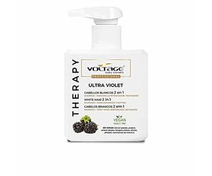 NOVA ENGEL Therapy Ultra Violet Cabellos Blancos 2 En 1 Champú-Mascaril