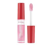 Rimmel London Gloss Thrillseeker effet verre hydratant à l'acide hyaluronique 150 Pink Candy 10 ml