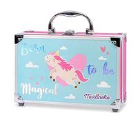 NOVA ENGEL Unicorn Perfect Traveller Glitter Case Lote 31 Pz
