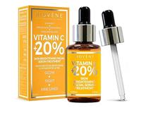 Sérum Vitamine C Biovène - Sérum à la Vitamine C pour une Peau Rajeunie - Apaisant, Éclaircissant + Raffermissant - Réduit les Ridules et l'Apparence des Rides - Avec de l’Acide Hyaluronique (30 ml)