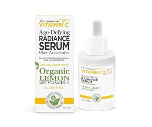 NOVA ENGEL Vitamin C Age-Defying Radiance Serum Organic Lemon 30 Ml