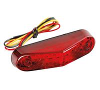 Lampa Feu arrière moto Nova A 9 LED 12V – 3 fonctions Stop et position – Universel